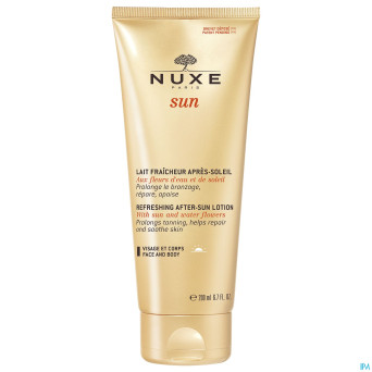 Nuxe sun lait fraich.a/sol visage-corps tube 200ml