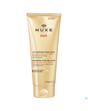 Nuxe sun lait fraich.a/sol visage-corps tube 200ml