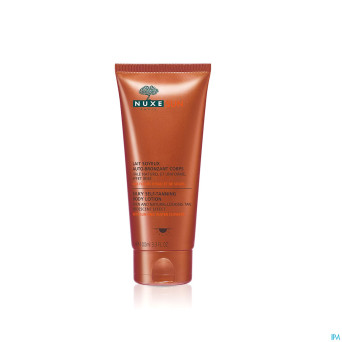Nuxe sun lait soyeux autobronzant corps tube 100ml