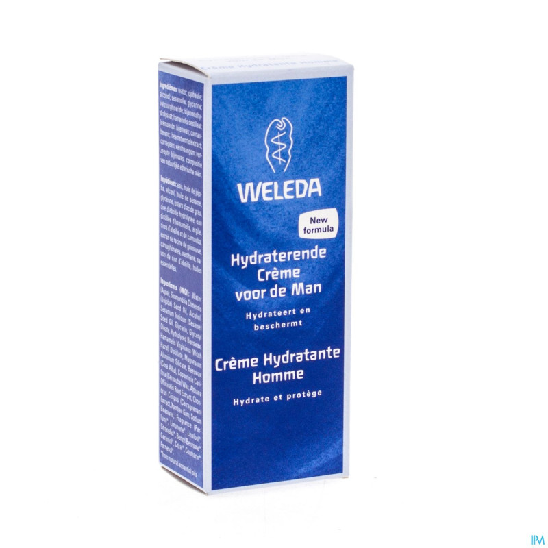 Weleda creme hydratante homme  30ml