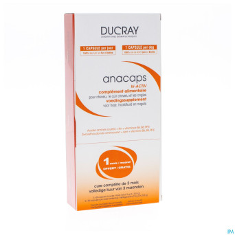 Ducray anacaps tri-activ  caps 3x30+anaphase 50ml