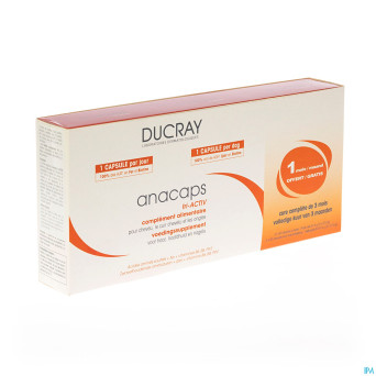 Ducray anacaps tri-activ  caps 3x30+anaphase 50ml