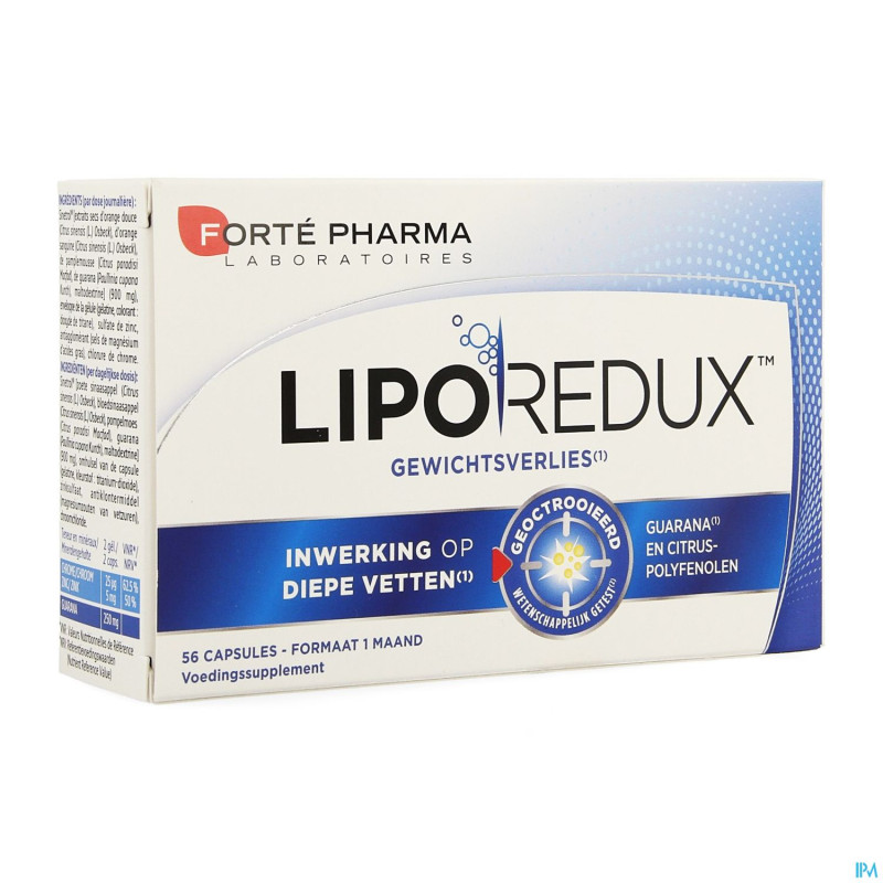 Liporedux 900mg    caps  56