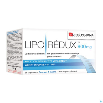 Liporedux 900mg    caps  56