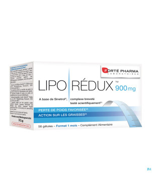 Liporedux 900mg    caps  56