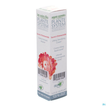 Soins bio secret immortelle creme fl 50ml