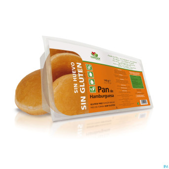 Soria pain hamburger sans gluten 2x70g