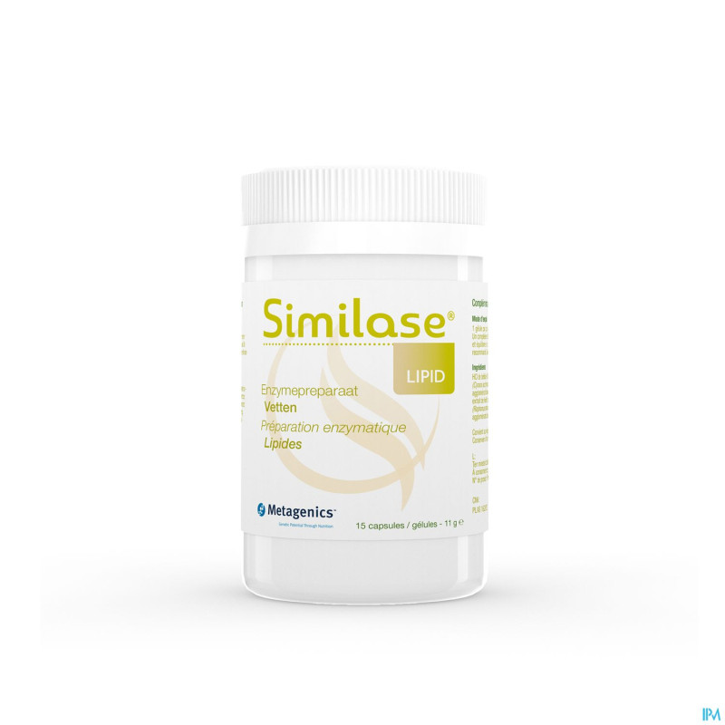 Similase lipid    pot caps  15    metagenics