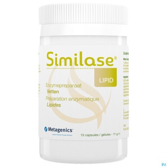 Similase lipid    pot caps  15    metagenics