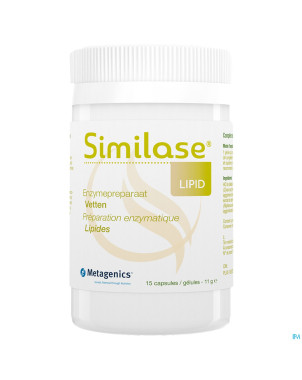Similase lipid    pot caps  15    metagenics