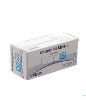 Amisulpride 400mg tabl  60x400mg