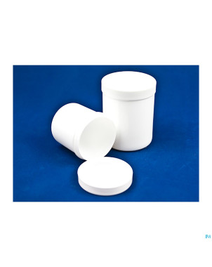 Pommadier blanc + couvercle    35ml 100 pontos