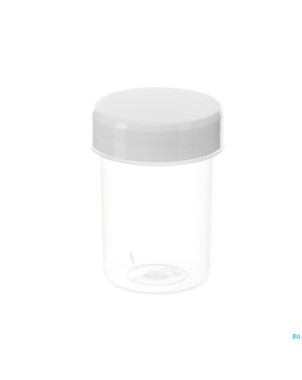 Unipot transp + couvercle    40ml  20 pontos