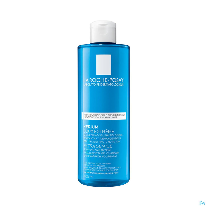 Lrp kerium doux extreme shampoo    400ml