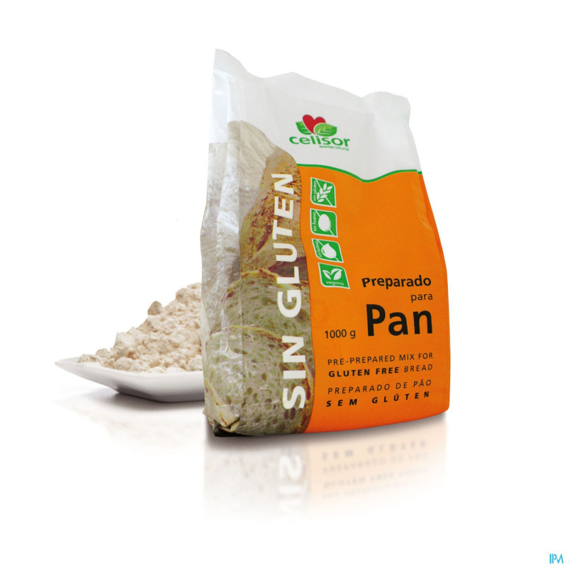 Soria melange pain s/gluten    1kg