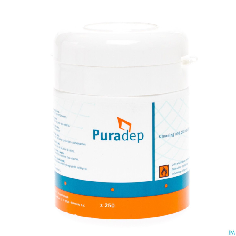 Puradep tissue alcool 250