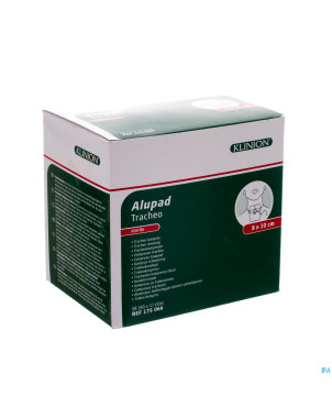 Alupad tracheo compresse ster    8x10cm 1 4175066