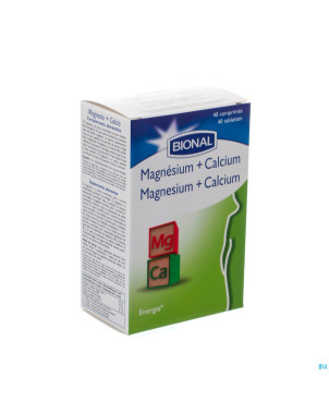 Bional magnesium + calcium    tabl  40