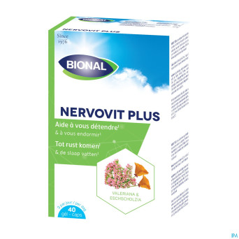 Bional nervovit    caps 40