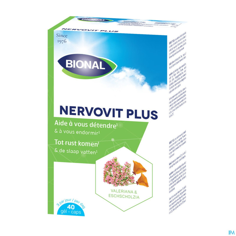 Bional nervovit    caps 40