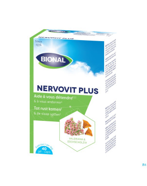 Bional nervovit    caps 40