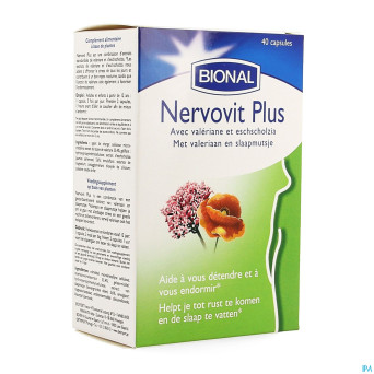 Bional nervovit    caps 40