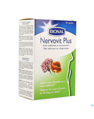 Bional nervovit    caps 40