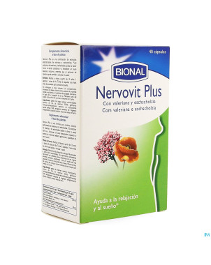 Bional nervovit    caps 40