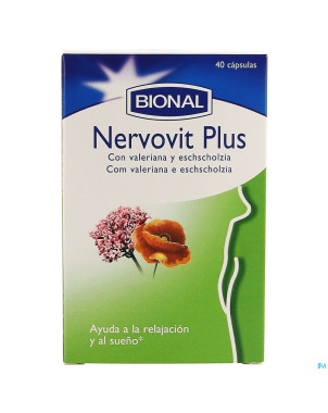 Bional nervovit    caps 40