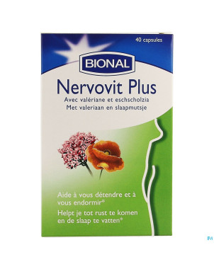 Bional nervovit    caps 40