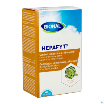 Bional hepafyt    caps 40