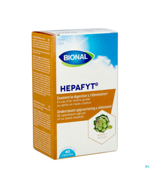Bional hepafyt    caps 40