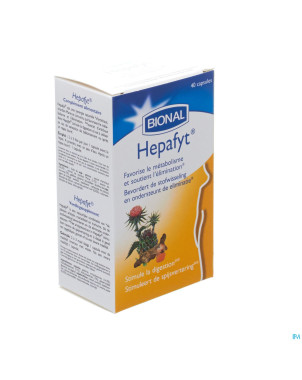 Bional hepafyt    caps 40