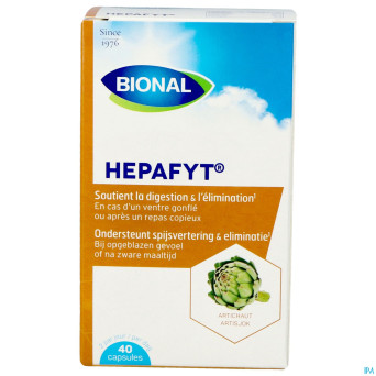 Bional hepafyt    caps 40