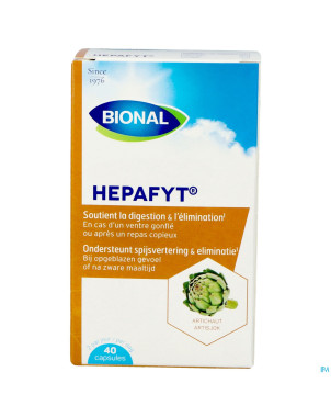 Bional hepafyt    caps 40