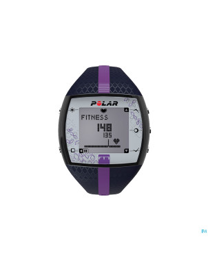 Polar ft7f blue/lilac cardiofrequencemetre