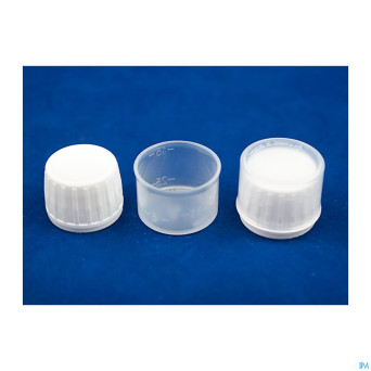 Caps astra + becher gradue 15ml    10 pontos