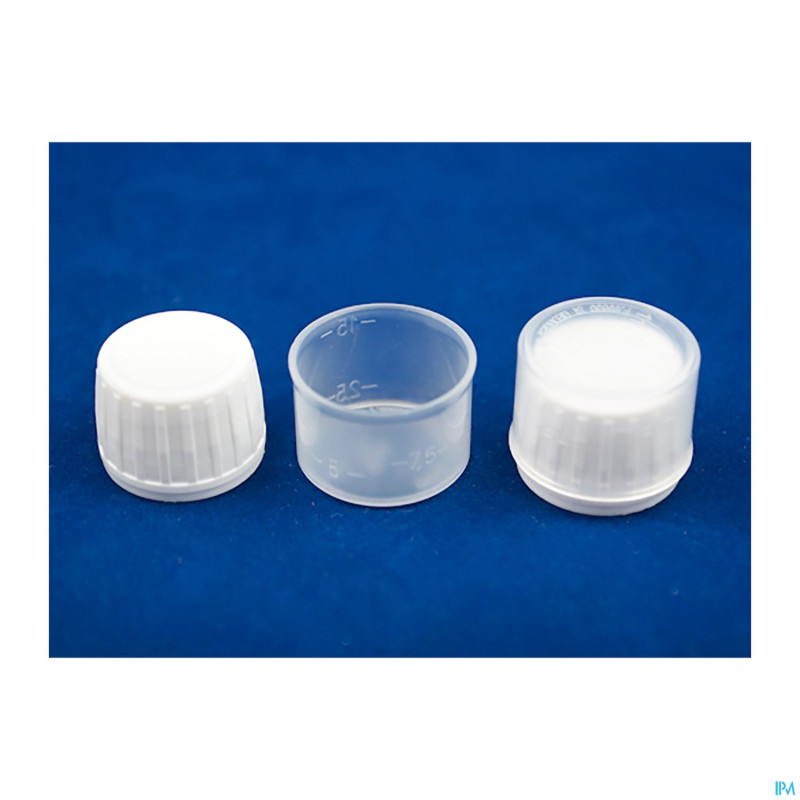 Caps astra + becher gradue 15ml    10 pontos