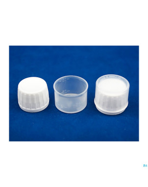 Caps astra + becher gradue 15ml    10 pontos