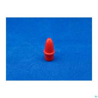 Placement rouge pour flacon ld-pe petit  20 pontos