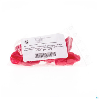 Caps pointu pour flacon ld-pe grand    10 pontos