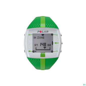 Polar ft4f green/green cardiofrequencemetre