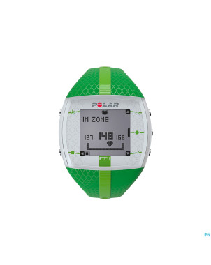 Polar ft4f green/green cardiofrequencemetre