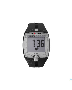 Polar ft2 black cardiofrequencemetre blister