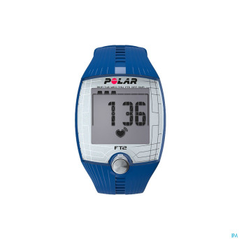 Polar ft2 blue cardiofrequencemetre