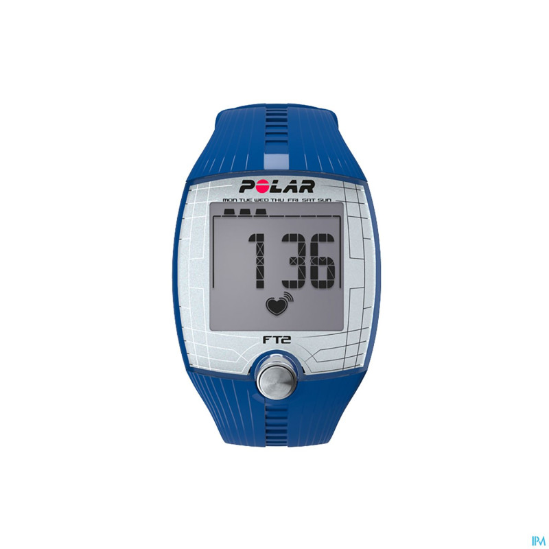 Polar ft2 blue cardiofrequencemetre