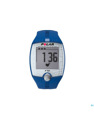 Polar ft2 blue cardiofrequencemetre