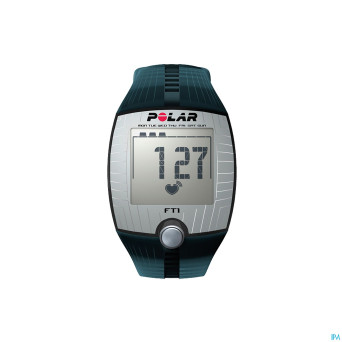 Polar ft1 turquoise cardiofrequencemetre blister