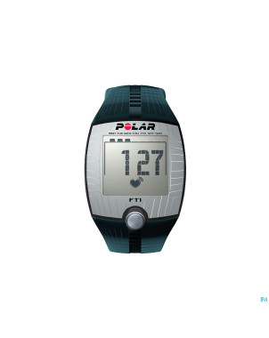 Polar ft1 turquoise cardiofrequencemetre blister