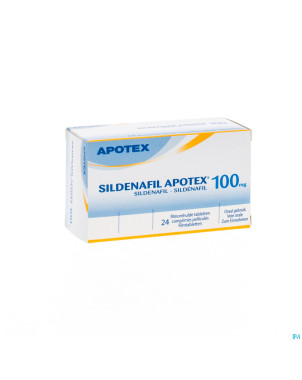 Sildenafil 100 mg apotex comp pell 24x100mg